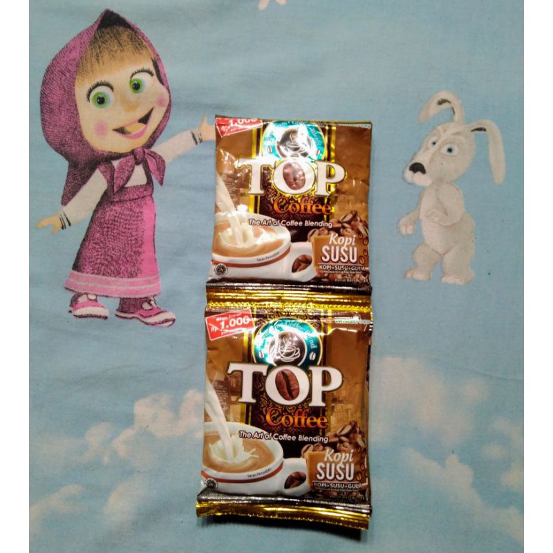 

TOP KOPI SUSU SACHET 31 GRAM