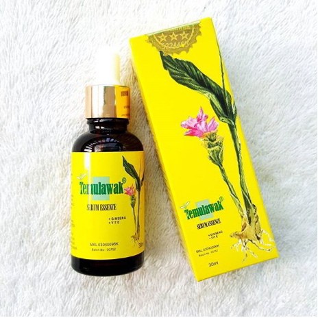 SERUM TEMULAWAK ESSENCE / ORIGINAL HOLO EMAS SUPER 30 ML