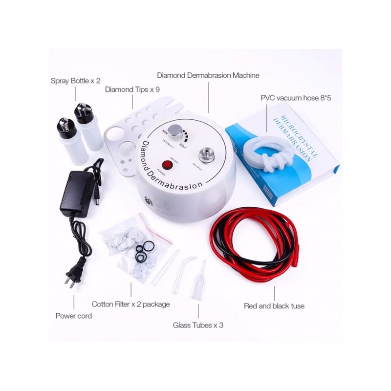 Alat Facial 3 in 1 Micro Diamond Microdermabrasion Dermabrasion Machine Facial Care Salon Equipment