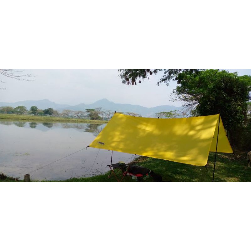 flysheet ultralight anti UV flysheet 3x3 3x4 flysheet buschraft vertex