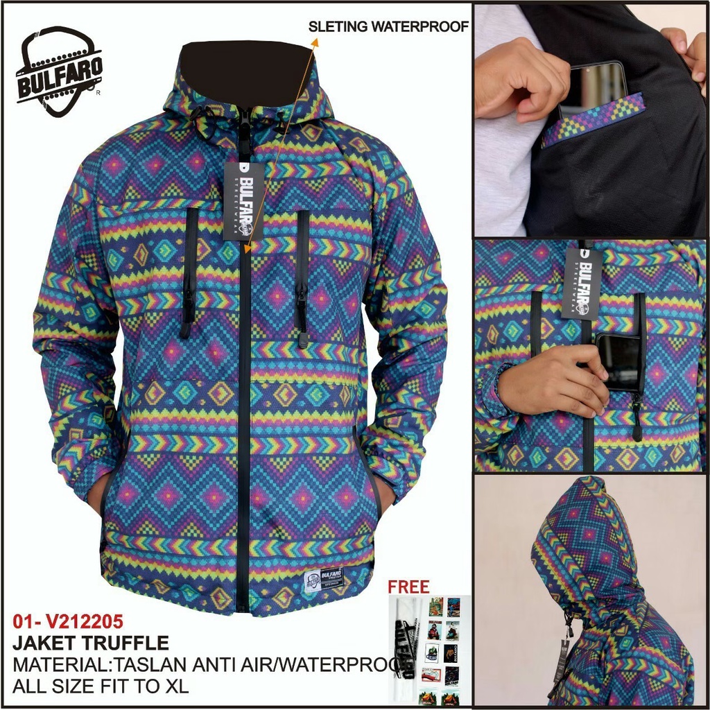 JAKET PRIA - JAKET WATERPROOF - JAKET TASLAN - JAKET WINBREAKER - JAKET PRINTING