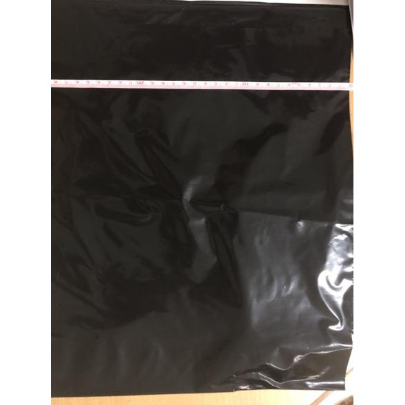 

➜zb Plastik polymailer / kantong kurir dhl uk 30x40 black glossy isi 100 ✲ (Serba Murah)