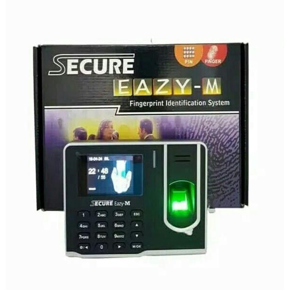 Mesin Absen/Absensi/Finger Print Secure M#Garansi