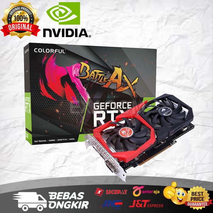 VGA Colorful Geforce RTX 2060 NB V 6GB - 6 GB GDDR6 / RTX2060