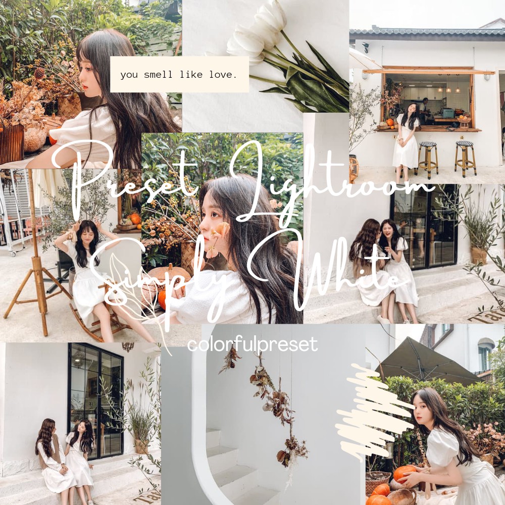 Preset Lightroom Satuan - Simply White (android & ios ...