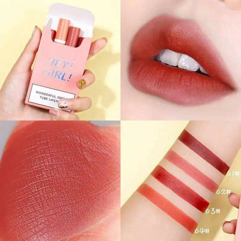 lipstik korea matte