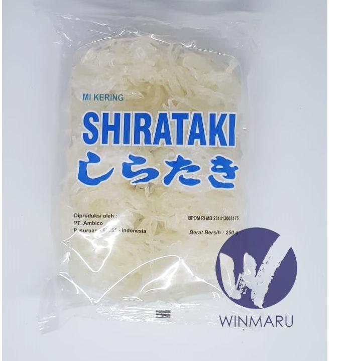 

Hot - Mie Shirataki Kering - Shirataki Dry Noodle 250gr