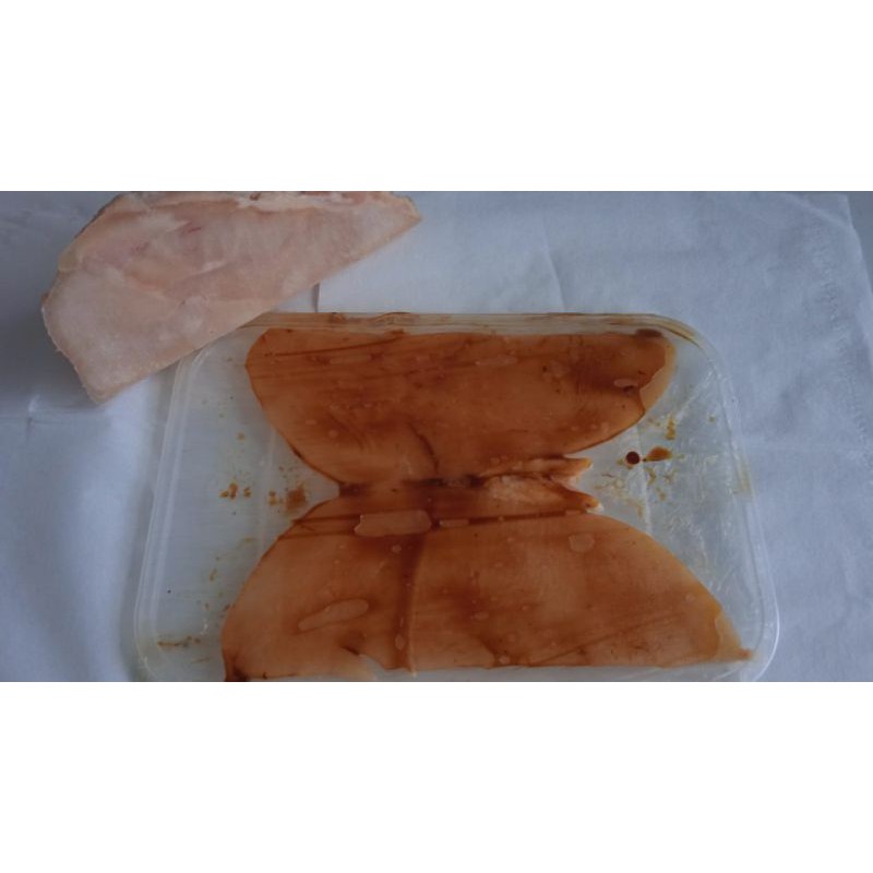 

SLICE DADA AYAM FILET MARINASI 500GR & 1KG