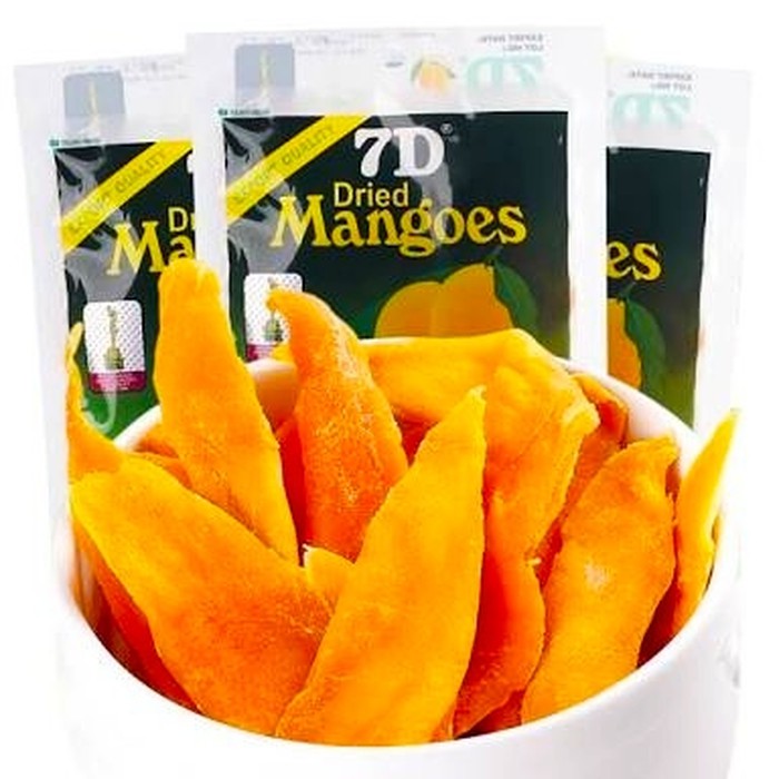 

7D Dried Mangoes 200 Gram Export Quality Product of Philippines ~ kp950