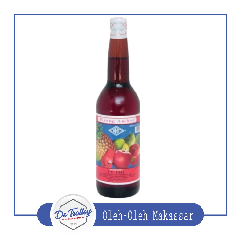 

Sirup DHT Botol 620ml - Oleh Oleh Asli Makassar