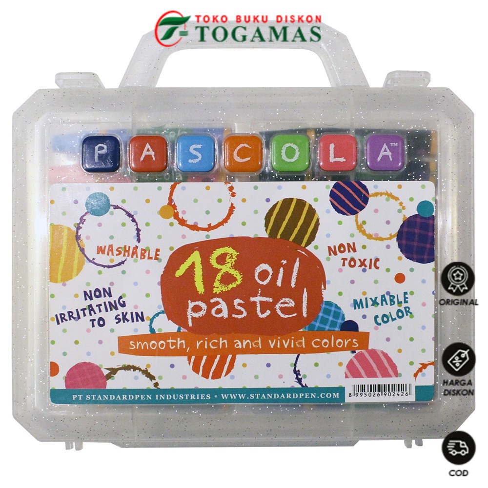 

READY STOCK !! CRAYON 18C PASCOLA STANDARD