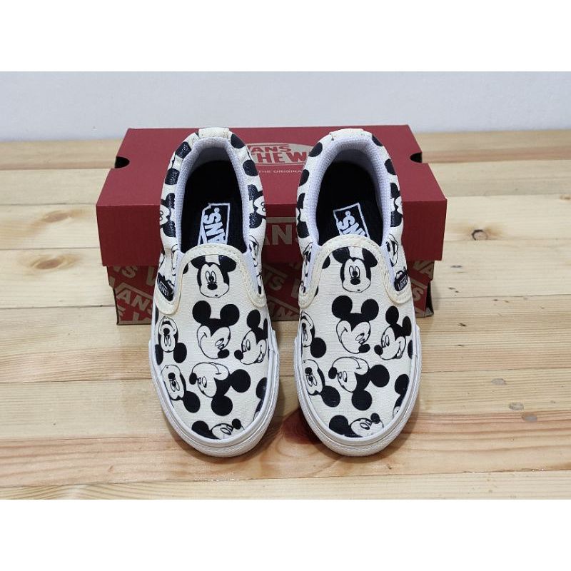 SEPATU VANS MICKEY ANAK PREMIUM HIGH QUALITY SEPATU SLIP ON VANS MICKEY KIDS