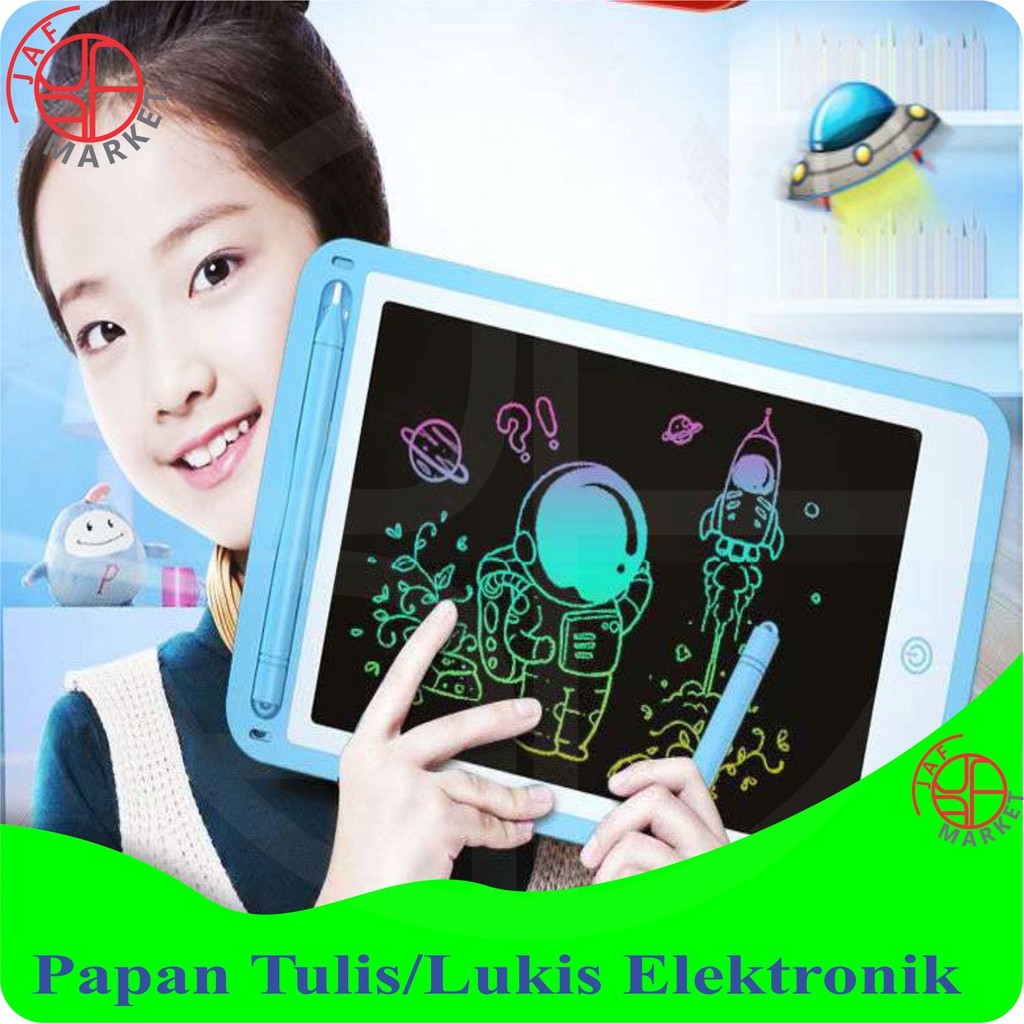 LCD Drawing/Mainan Papan Lukis dengan Layar LCD untuk Edukasi Anak