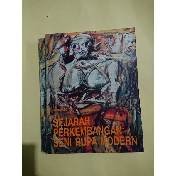 Jual Sejarah Perkembangan Seni Rupa Di Indonesia | Shopee Indonesia