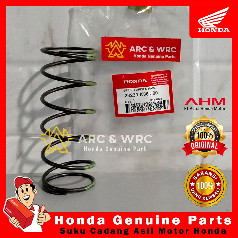 Per CVT pully Honda Vario 150 ESP // 23233K36J00