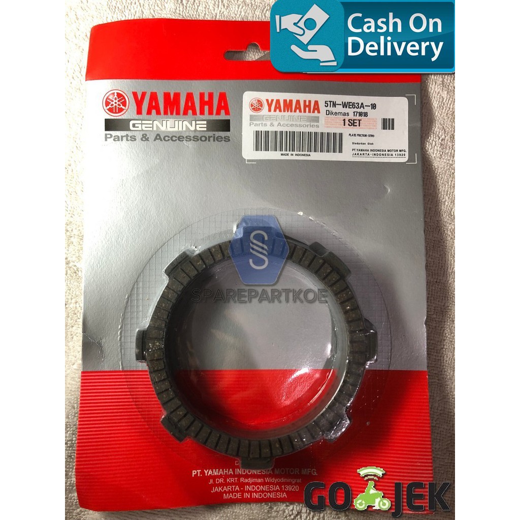 KAMPAS PLAT KOPLING JUPITER Z Vega Zr Plate Friction Yamaha Vega Z 5TN