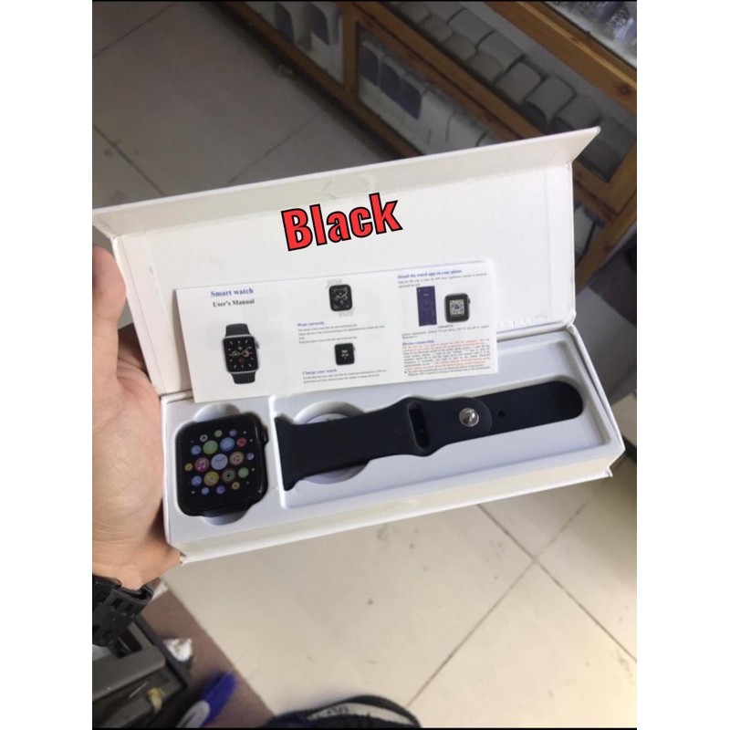 Smartwatch T500 Smartwatch T500 SWT500 COD-T500 + hitam