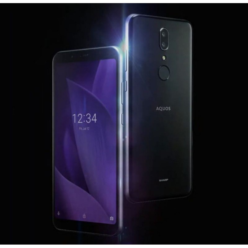 Handphone SHARP AQOUS SH C02 /RAM 4GB / INT 64GB