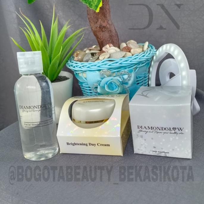 diamond glow bogota beauty / cream wajah / glowing / bogota skincare