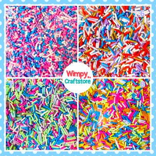 Fake Sprinkle Fake Meises Hiasan Clay Bahan Hiasan Squishy Fake Sprinkle Fake Meises Hiasan Clay Bahan Hiasan Squishy