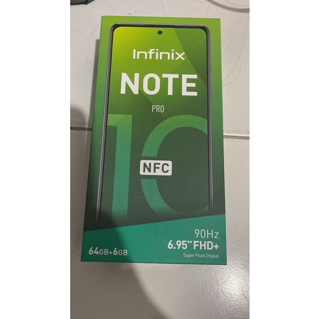Second Infinix note 10 pro 6/64GB