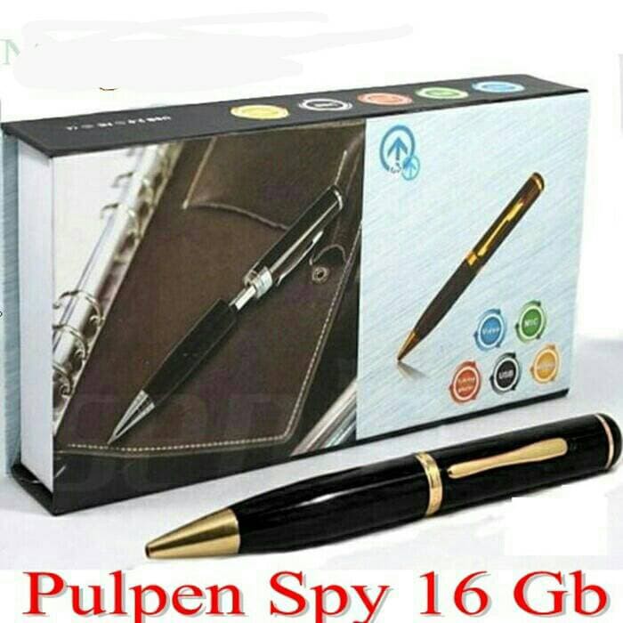 Pulpen kamera / spy 16 GB video recorder / Spy Pen Terjamin