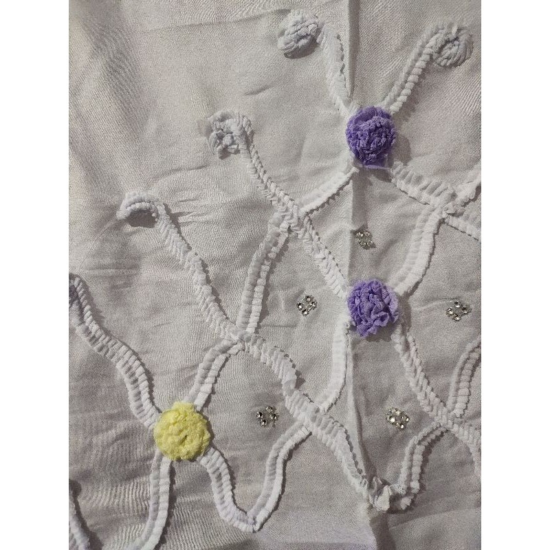 Mukena anak bsw timbul murah meriah(5-8 thn)