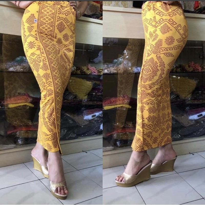 rok/kamen jadi songket