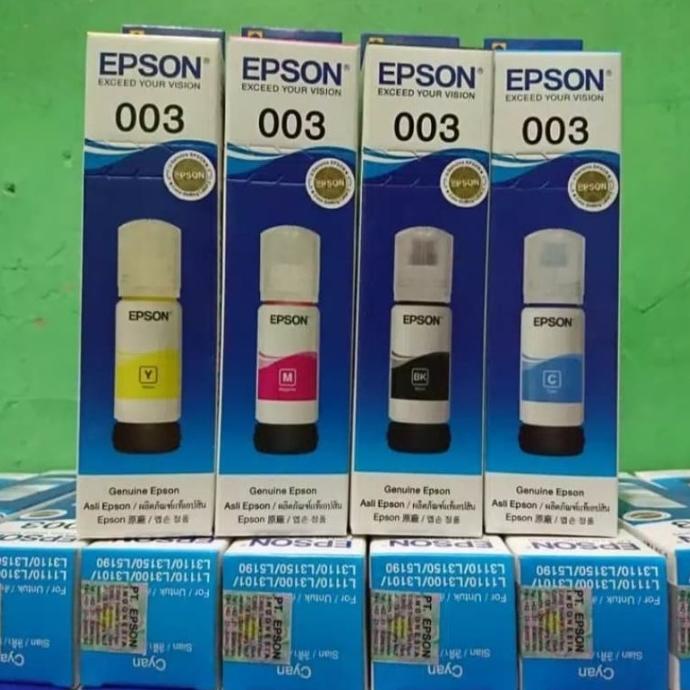 

] Tinta Epson 003 Original murah