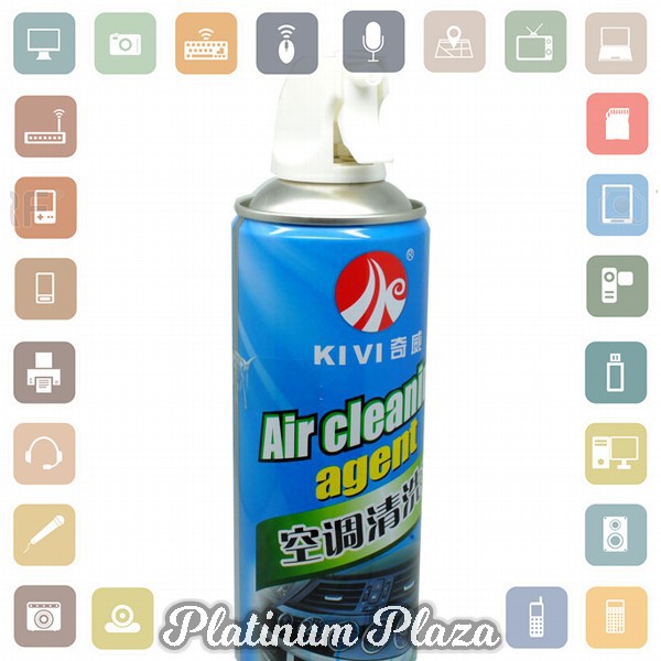 Kivi Air Cleaning Agent Pembersih AC Mobil 500ml`6119AN-