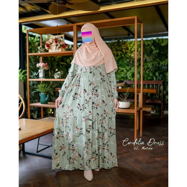 Gamis Cordelia Dress By D'Olea