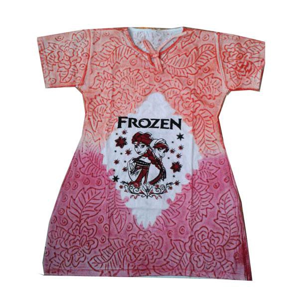 Daster Anak | Dress Anak Cantika Frozen
