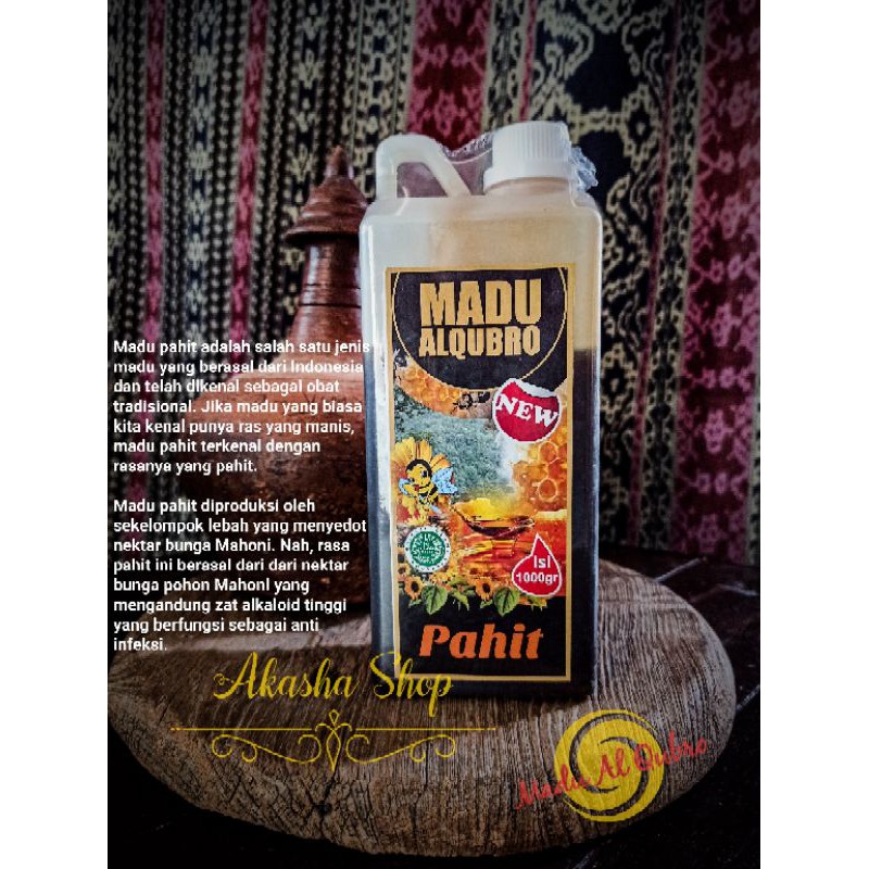 

[GROSIR] MADU PAHIT AL QUBRO