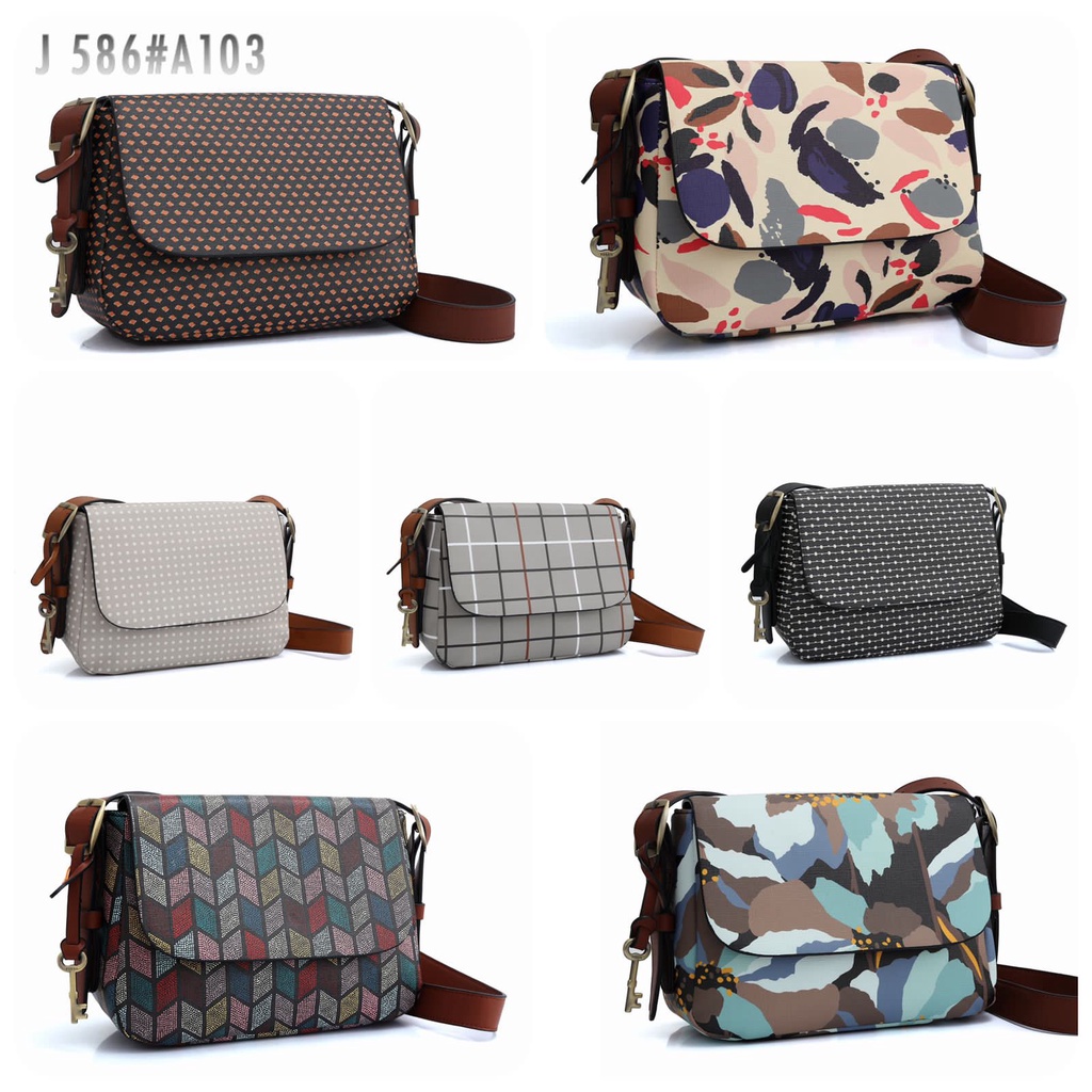 TAS SELEMPANG CROSSBODY FLAP BAG 586#A103