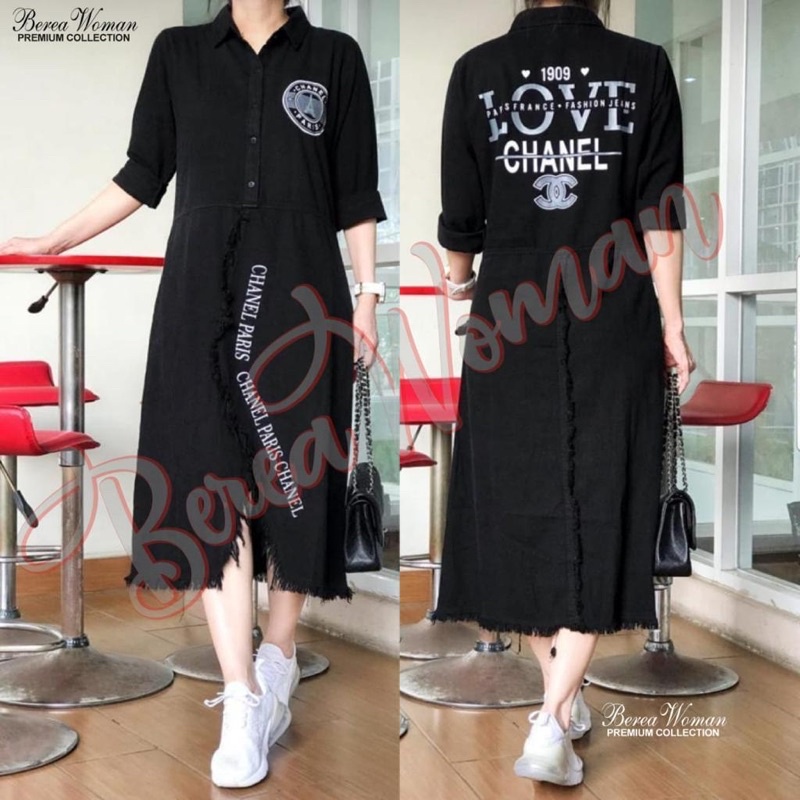 BEREA WOMAN / TUNIK IMPORT / LONGTUNIK JEANS FULL JEANS