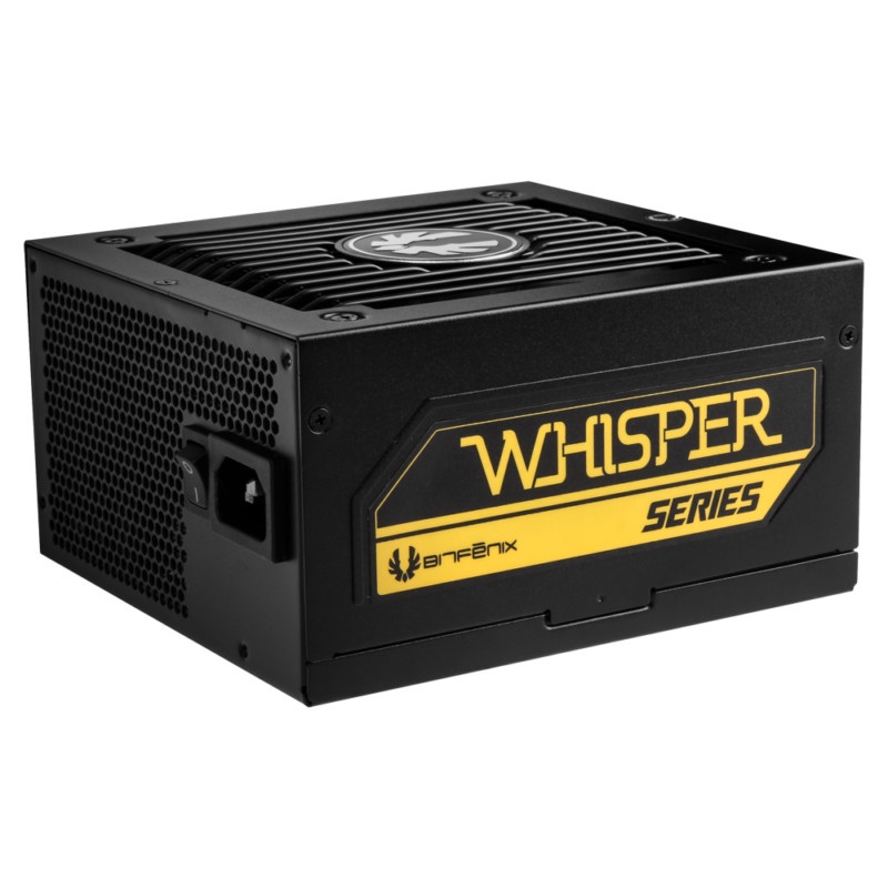 PSU BITFENIX WHISPER 750WATT 80+ GOLD MODULAR | POWERSUPPLY