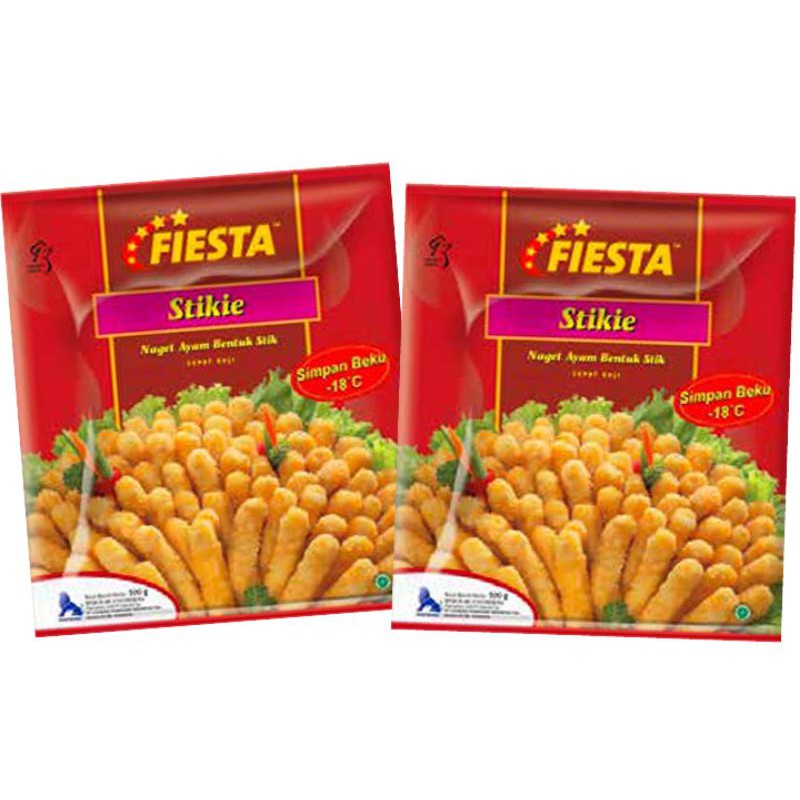 

fiesta nugget stick 500g