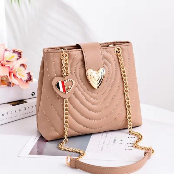 EL 5043 GI 0808 LT 1705 BQ 2520 RISCE TAS TOTE GANTUNGAN LOVE IMPORT WANITA CEWEK PEREMPUAN JAKARTA