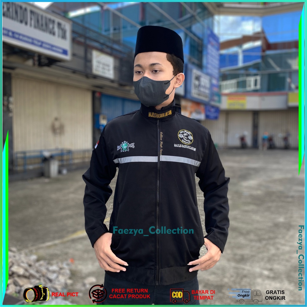 Jaket MR Majelis Rasulullah SAW DARKAH Nahdlatul Ulama NU Paling Muurahh...