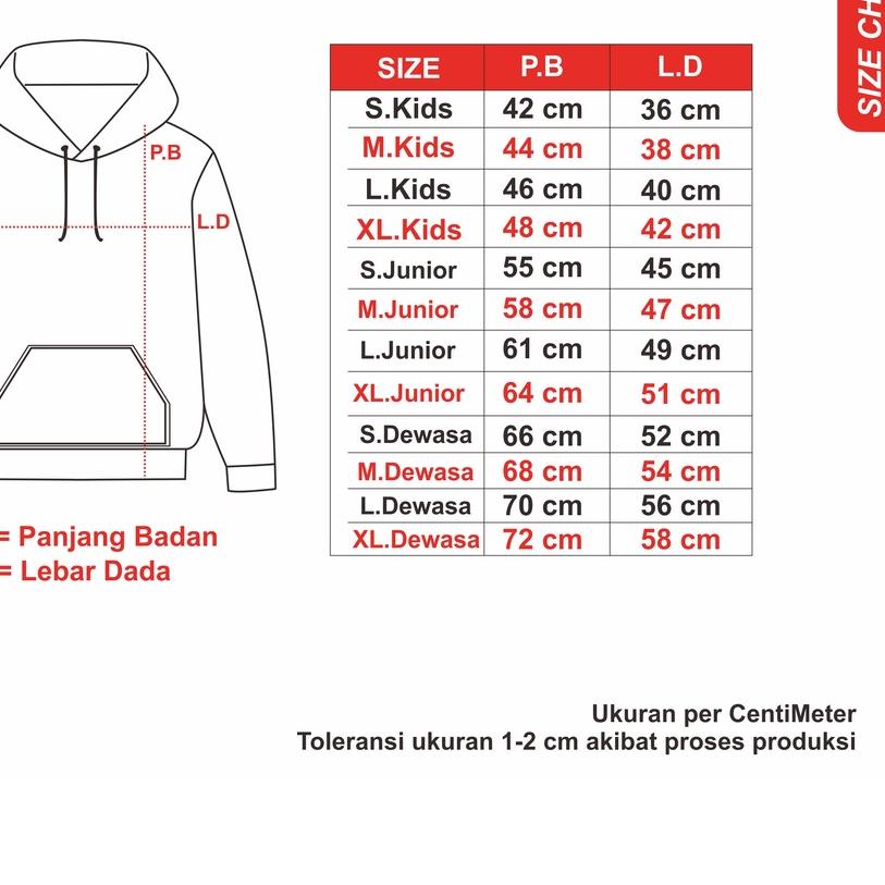 Doopkids Hoodie Anak & Dewasa / Switer Jaket Anak Laki Laki & Perempuan Couple