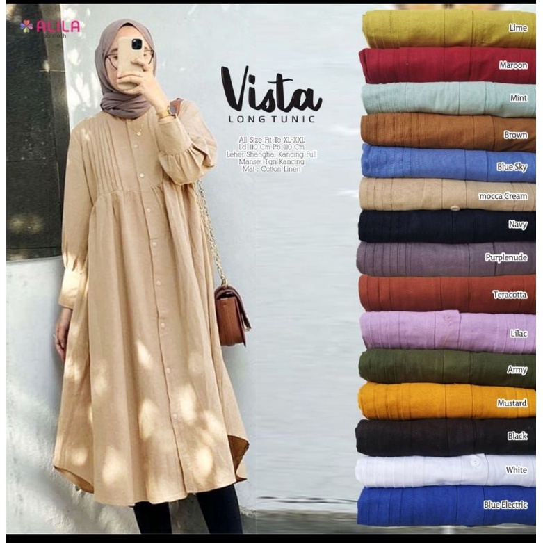 Vista Long Tunik