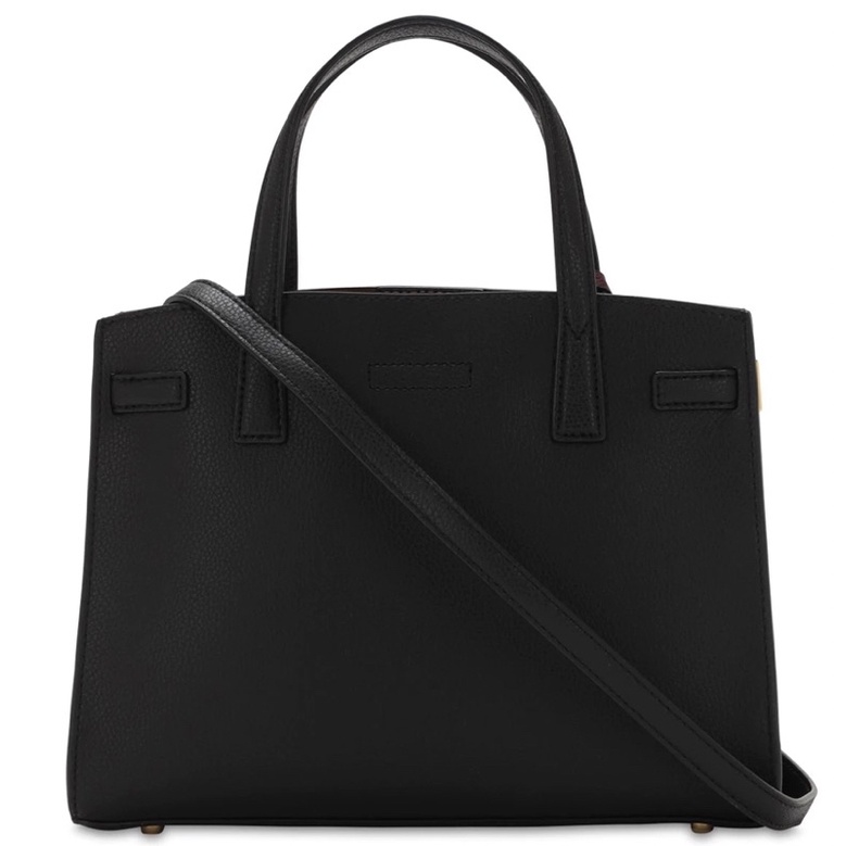 Tory Buch Walker SM Grained Leather Bag