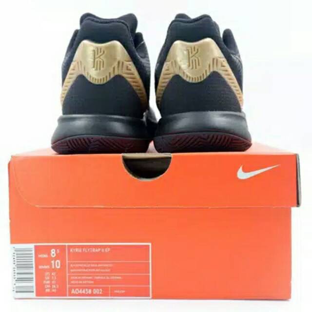 kyrie irving flytrap 2 black and gold