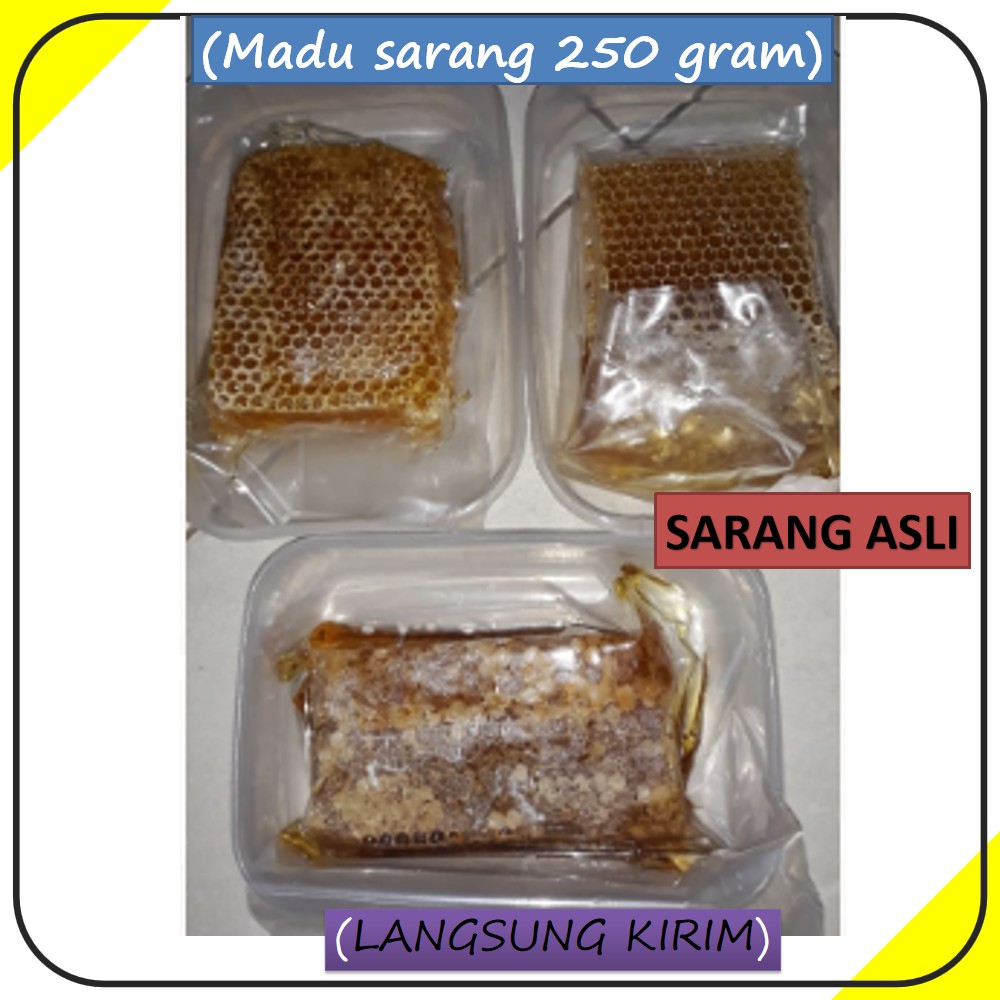 

Madu Sarang Asli 250 Gram Honey