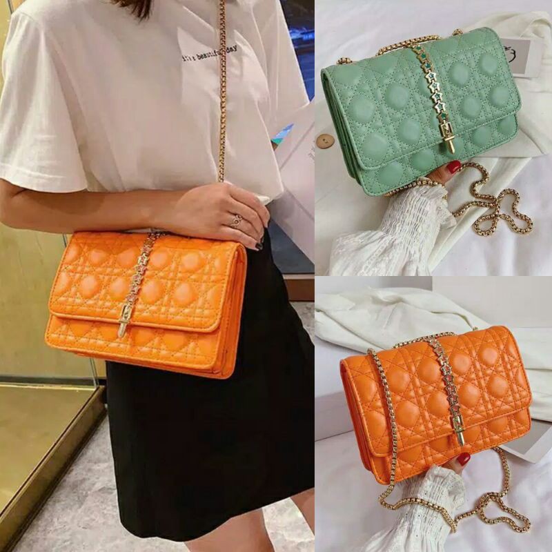 PO TAS IMPORT KODE 2447 TAS FASHION SELEMPANG TAS PESTA TAS CANTIK MAKASSAR