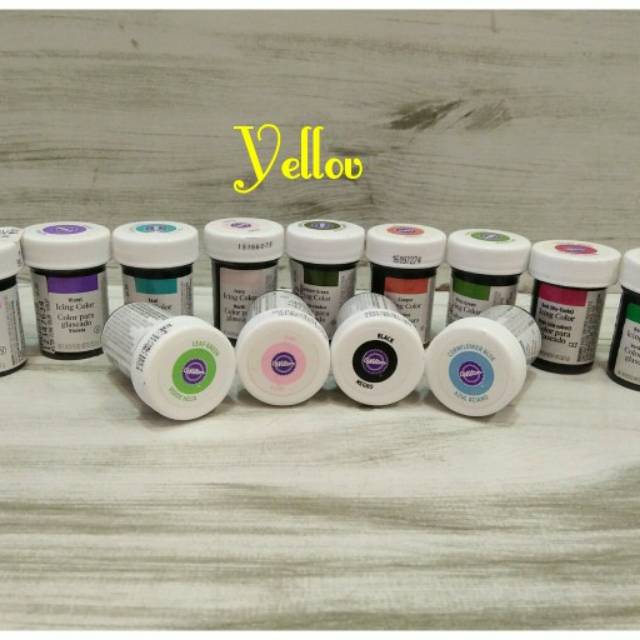

Wilton icing colour (28,3 gr)