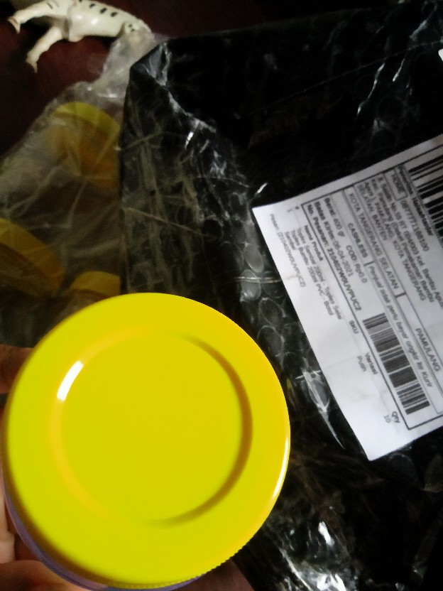 Toples Sambal 200ml - Toples Selai Toples Bumbu 200ml Pvc - Botol Sambel