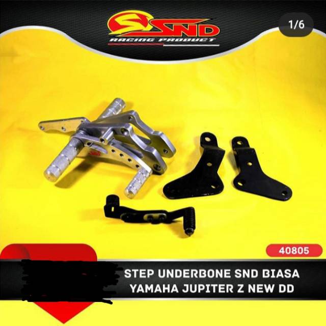 Step underbone jupiter z new(robot) double disc