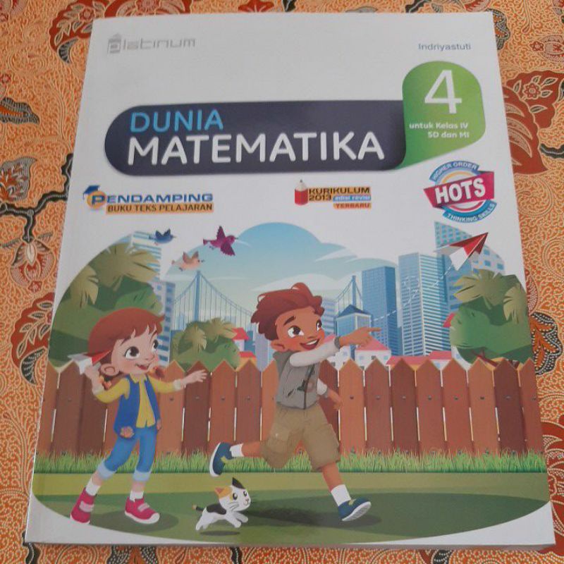 Dunia Matematika kelas 4 SD/MI