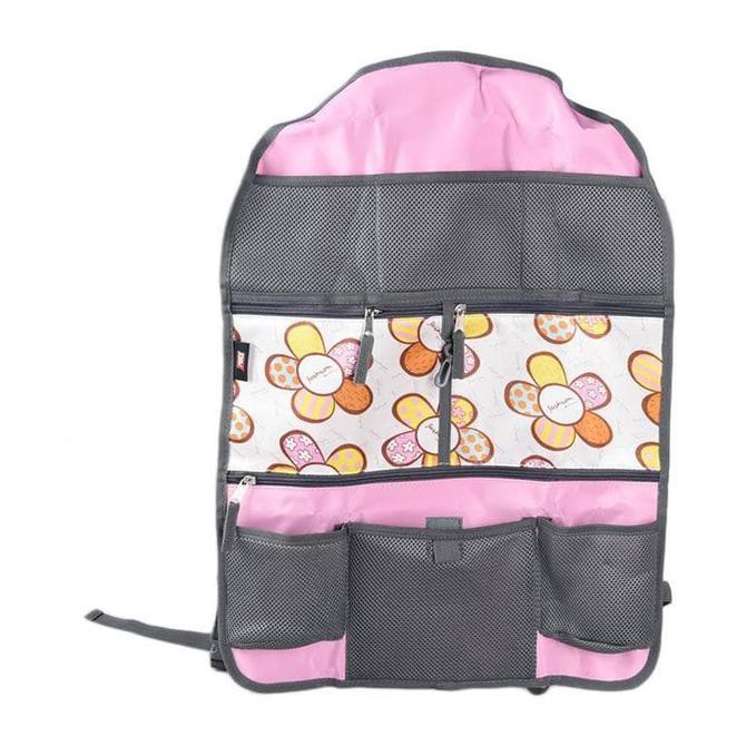 Tas Mobil - Aksesoris Mobil - Backseat Organizer Tempat Penyimpanan